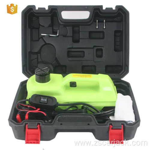 low profile electric hydraulic floor lift car jack